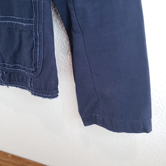 Sundance Navy Blazer Size 6 - Picture 4 of 11